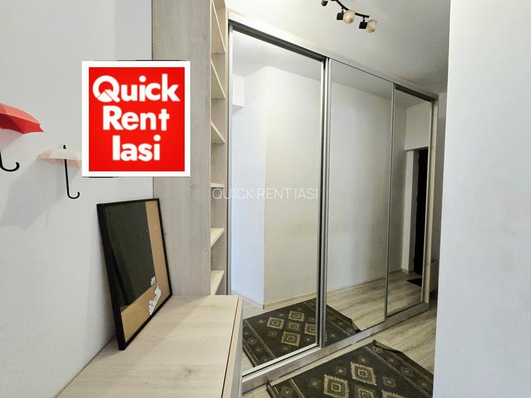 Palas Mall Bloc Nou Modern Apartament 2Camere Open Space De Inchiriat - 14