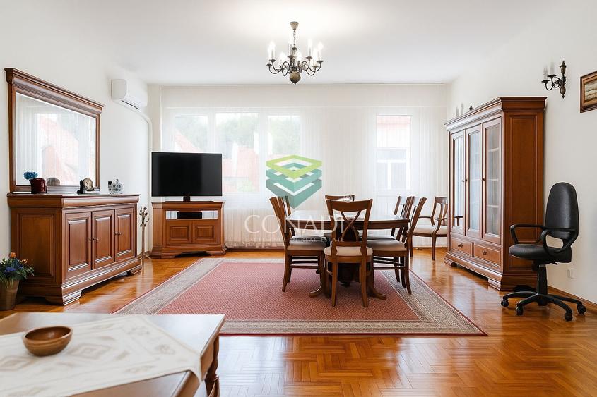 Calea Dorobantilor, apartament cu 4 camere de vanzare,170mp construiti