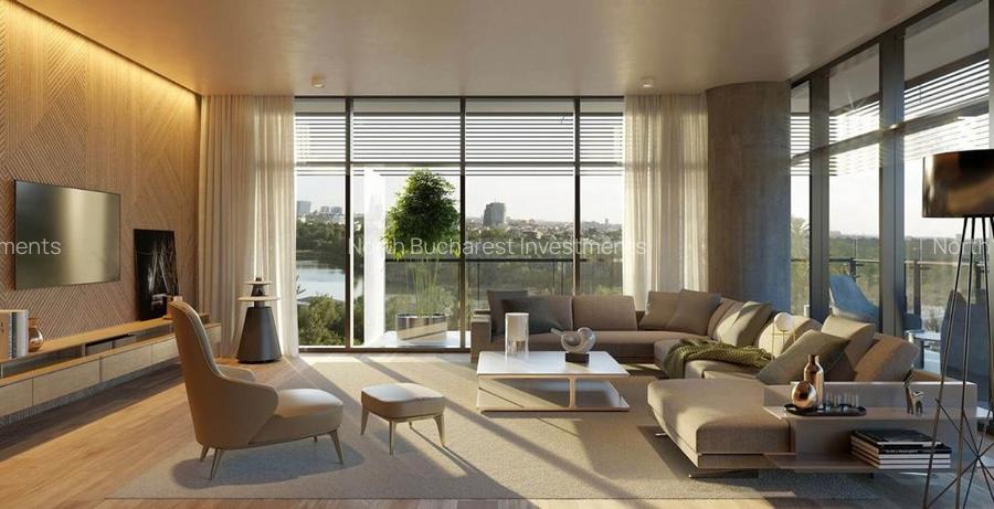 3 CAMERE - ETAJUL 17 - BLOC NOU FINALIZAT - PROMENADA - 7