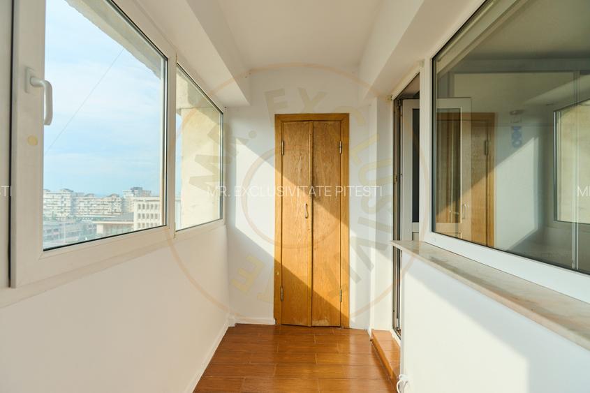 Apartament cu 3 camere de inchiriat, ultracentral, Pitesti - 15
