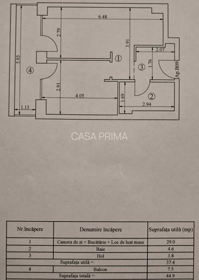 Apartament 2 camere BLOC NOU 2023 Complex SILK DISTRICT !!! Podu Ros - 4