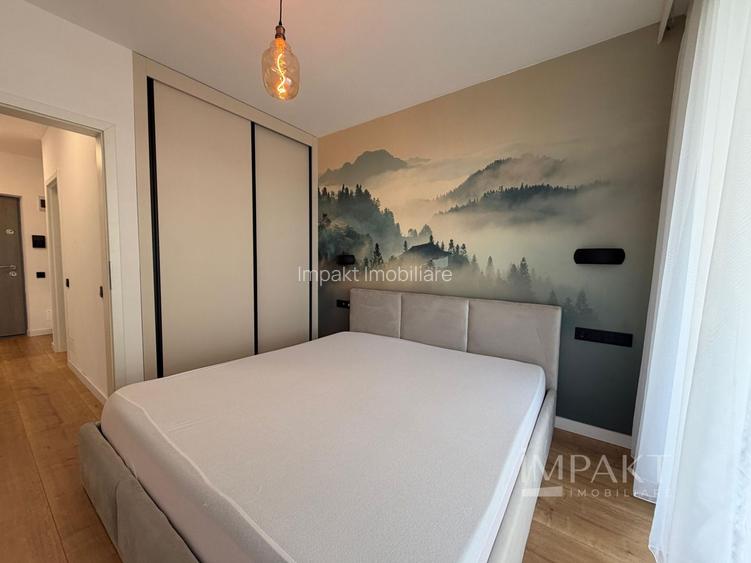 Apartament 2 camere cu terasă 23 mp și parcare subterană - 9