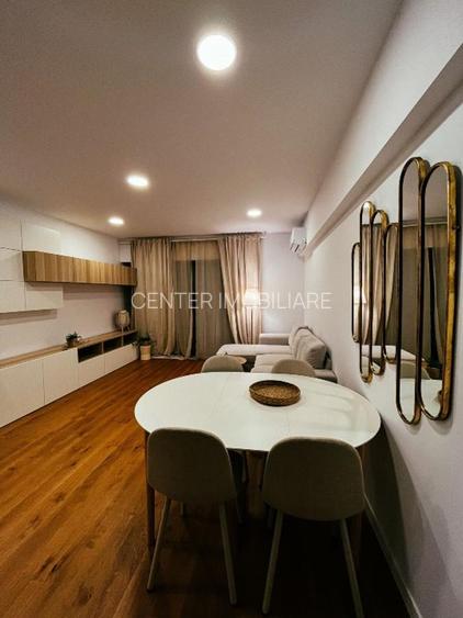 ONE Cotroceni, 2 camere deosebit, etaj 5, 62 mp, mobilat modern, garaj, terasa - 3
