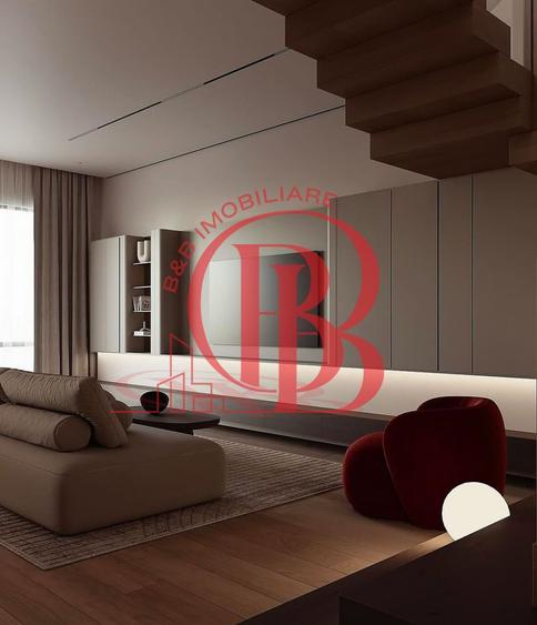 Apartament 5 camere Scara interioara Bloc Finalizat Pallady
