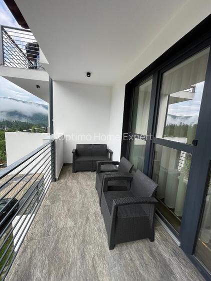 Apartament superb, la 300m de Peles, complex Chatel, 2025, 71mp, la cheie - 44