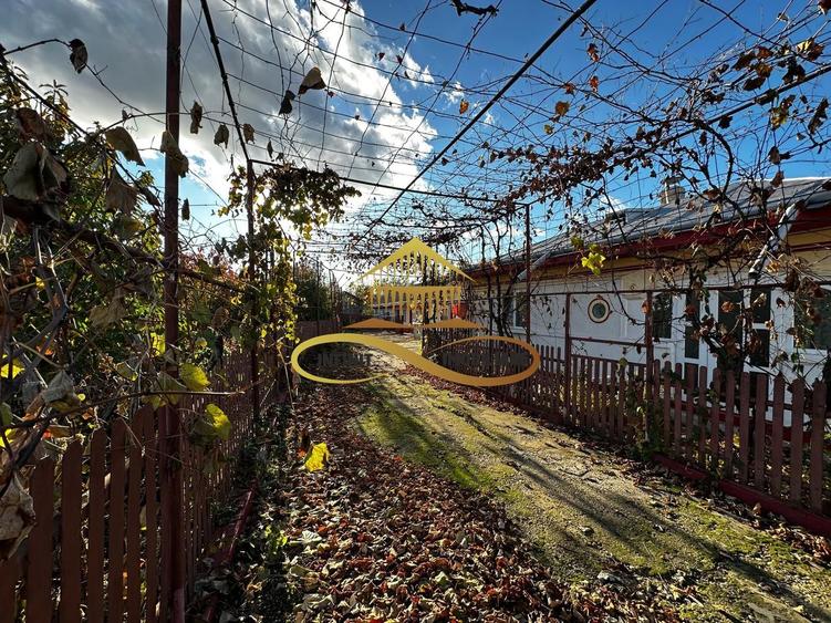 Casa batraneasca din caramida de vanzare si 4500 mp teren Negri Bacau