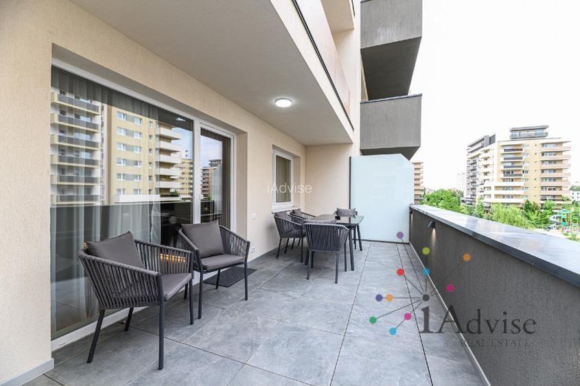Urban Plaza Brașov | 2 camere 53 mp + terasă 28 mp | Parcare + Boxă | Etaj 2