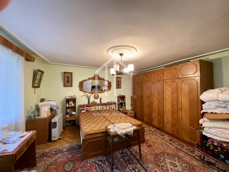 Casa individuala cu 3 camere, pod, pivnita 74mp | ULTRACENTRAL