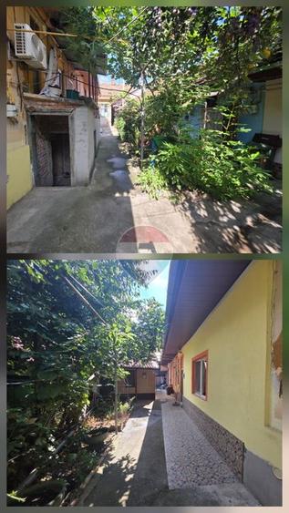 Apartament 1 camera, gaz, gradina si magazie, zona Fabric