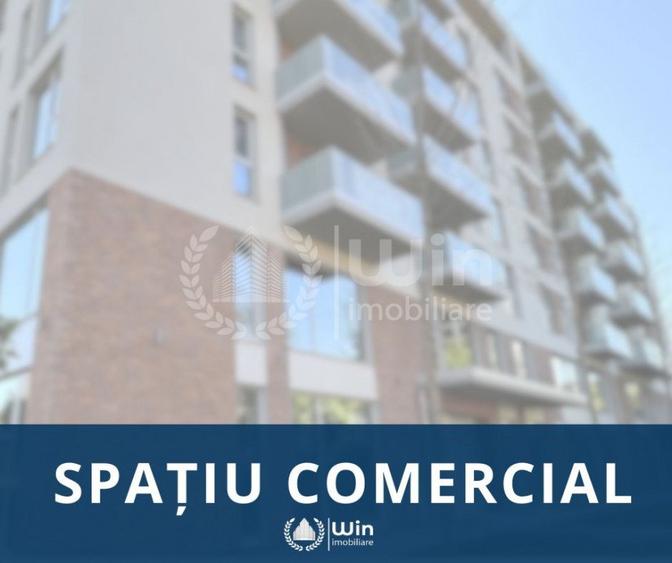 Spatiu comercial 148mp utili | Imobil nou | Parcare | Manastur
