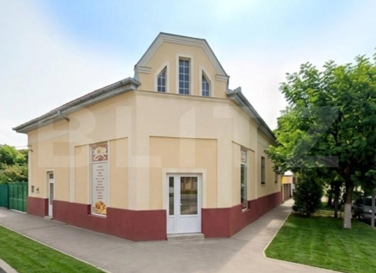 Proprietate mixta - rezidential + SAD, 200 mp, zona Sud-Vest