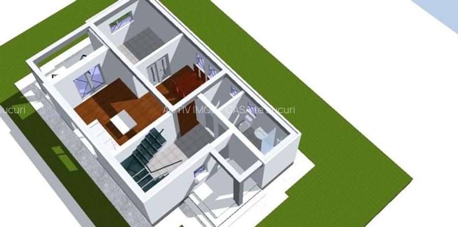 Vanzare - Casa individuala - Vila  - Magurele - aproape de centrul orasului  - i - 26