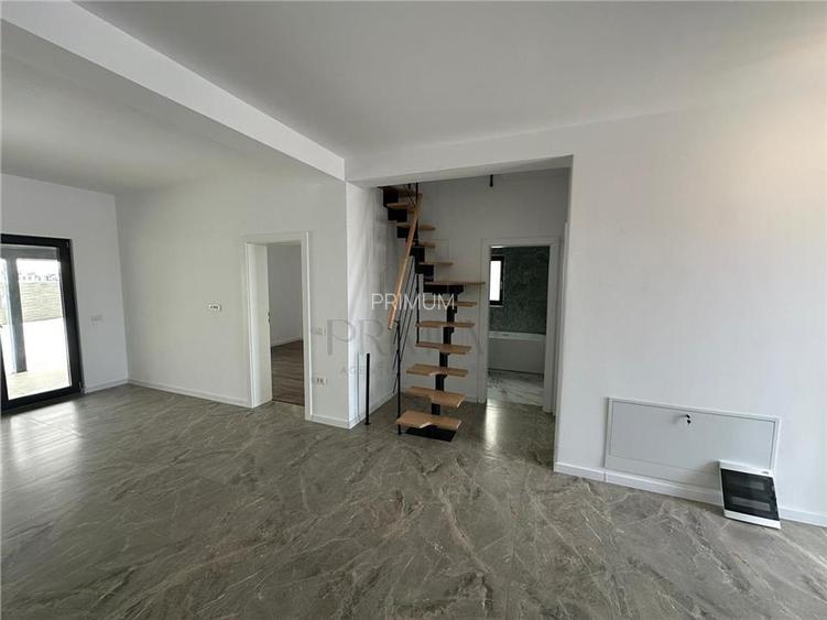 Duplex de LUX in Mosnita Noua - Finisaje Premium (Travertin & Marmura)- Mutare