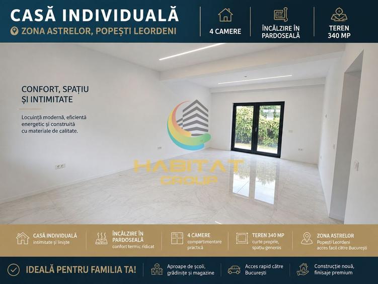 Vânzare Casa Individuală 5 camere | teren 344 mp | Popește Leordeni