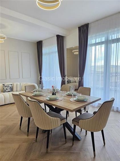Vanzare duplex 5 camere finisaje de LUX teren 270 mp in Floresti- zona Vivo Mall - 3