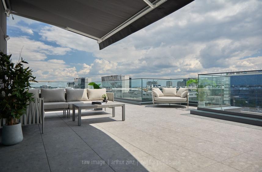 Penthouse 4 camere | Terasă spectaculoasă 123 mp | Jacuzzi