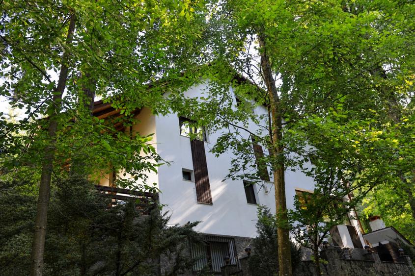 Vilă premium, Predeal, 7 camere, 6 băi, saună, 453mp teren
