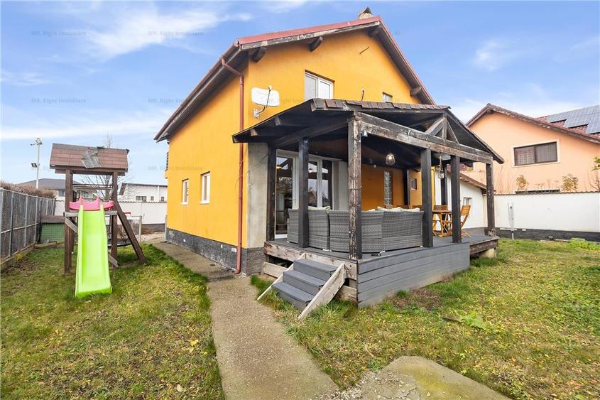 COMISION 0% | Casa individuala 4 camere cu garaj si curte | Sanpetru