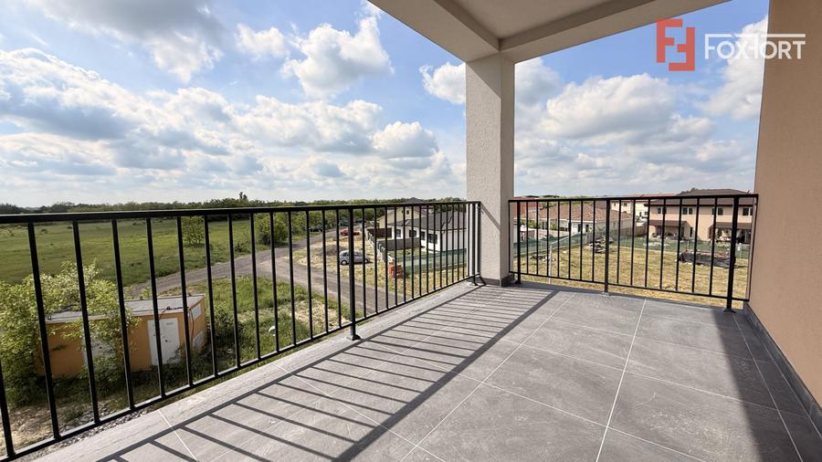 Comision 0% Apartament de vanzare, 2 camere + doua terase - Mosnita Noua