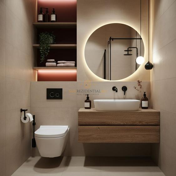 Apartament nou langa parc Tudor Arghezi, 3 camere, spatios, Comision 0