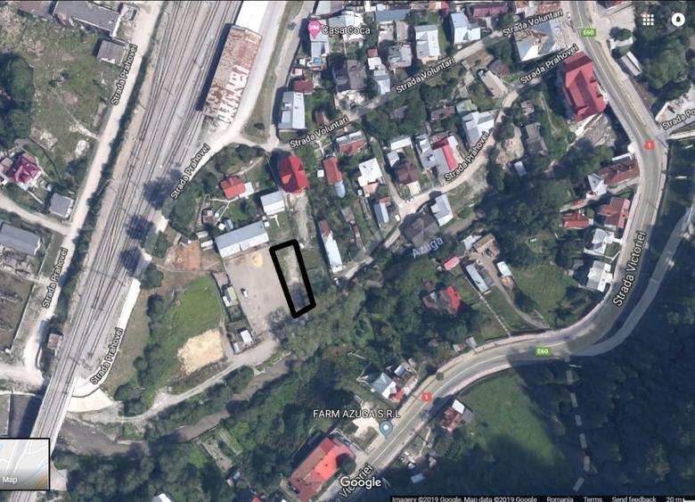 Teren Azuga acces din DN1 toate utilitatile