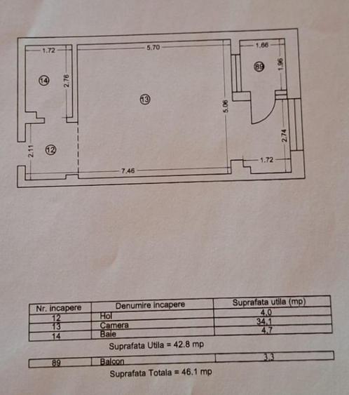 Apartament in Building Stefan Resort 2