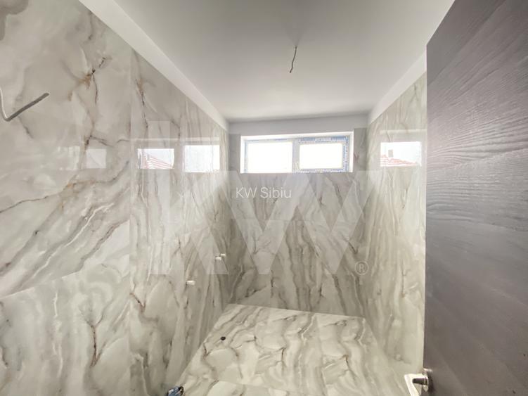 Casa singur in curte 4 camere teren 250mp Sibiu Cisnadie FINALIZATA - 7