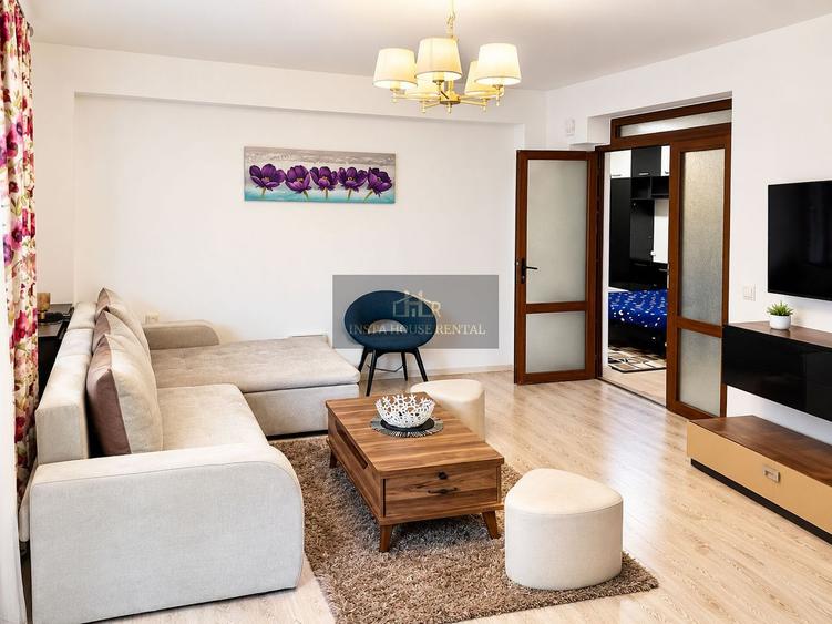 ♦️Apartament 3 camere cu gradina de 50 mp / Parcare♦️