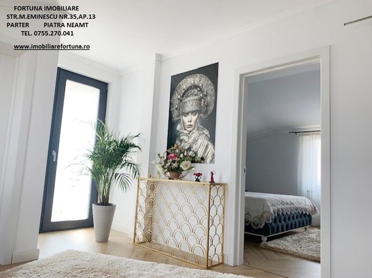 Casa individuala premium,complet mobilata,utilata,zona Pietricica- Piatra Neamt