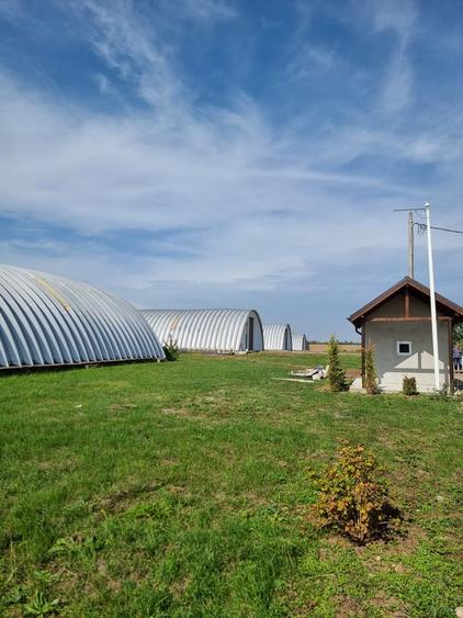 Industrial PARK for Sale – 4 Warehouses with Land, Near Bucharest (INTRAVILAN)
