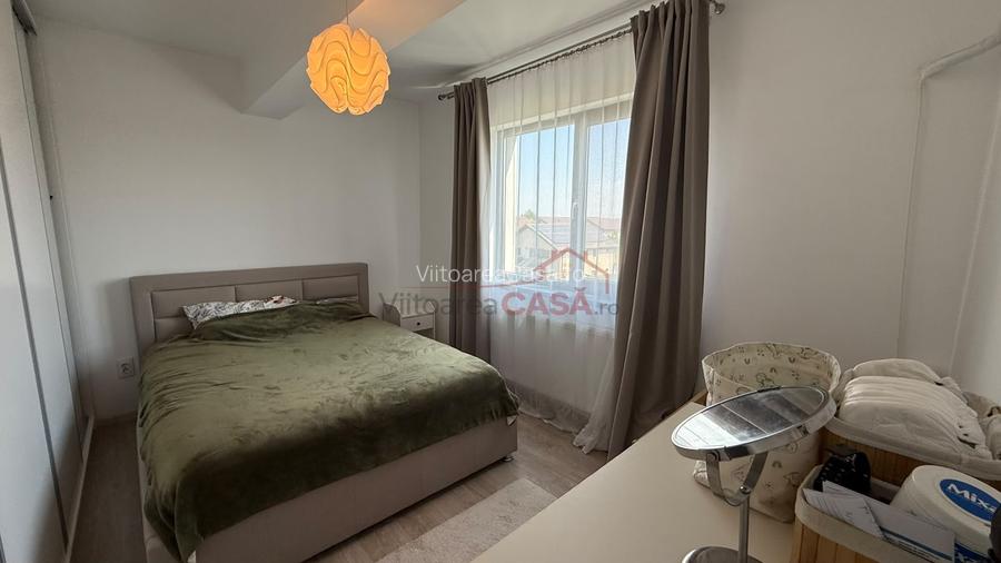 Bragadiru Str Safirului - 3 camere mobilat/utilat loc de parcare - 7