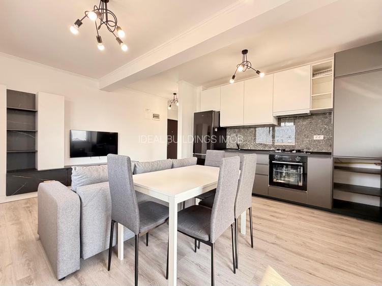 2 camere | Bloc nou | Prima închiriere | Terasă 16 mp | Metrou Jiului