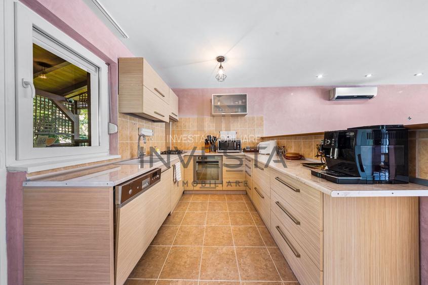 Casa 5 camere 119 mp utili, garaj si curte, strada privata, Campului - 5