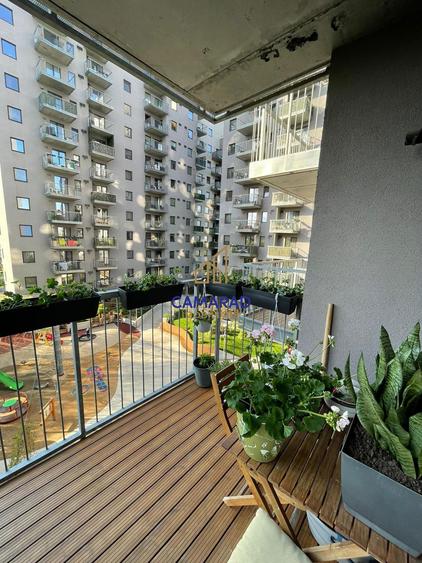 Apartament cu 2 camere de închiriat | The Park Tineretului | Metrou Brâncoveanu