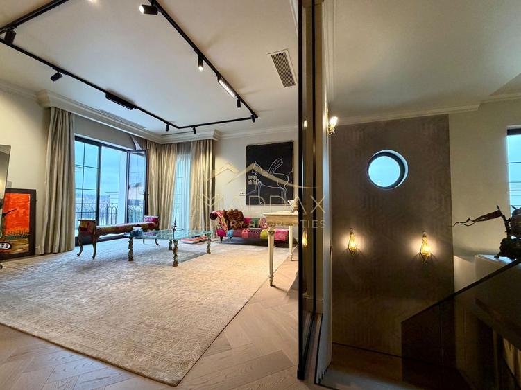 Vila Exclusivista // 6 camere *590mp* 2 parking // Pipera – Iancu Nicolae