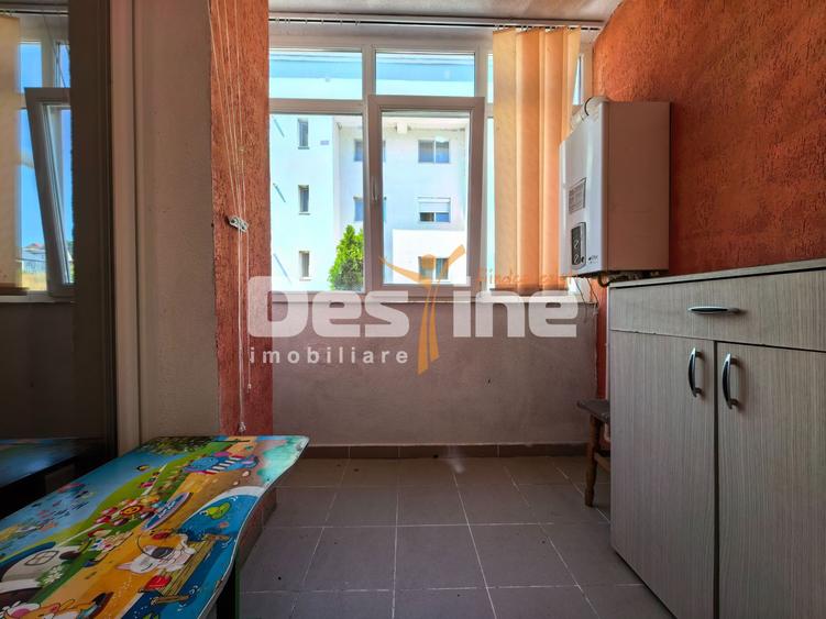 Apartament 1 cameră 38 mp etaj 2, mobilat și utilat