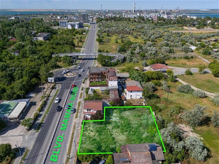 Teren de Vanzare 1000 mp la Bulevard - Mamaia Nord - 6