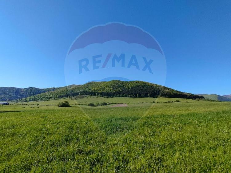 Teren de poveste în Gura Râului, zona Stejeret