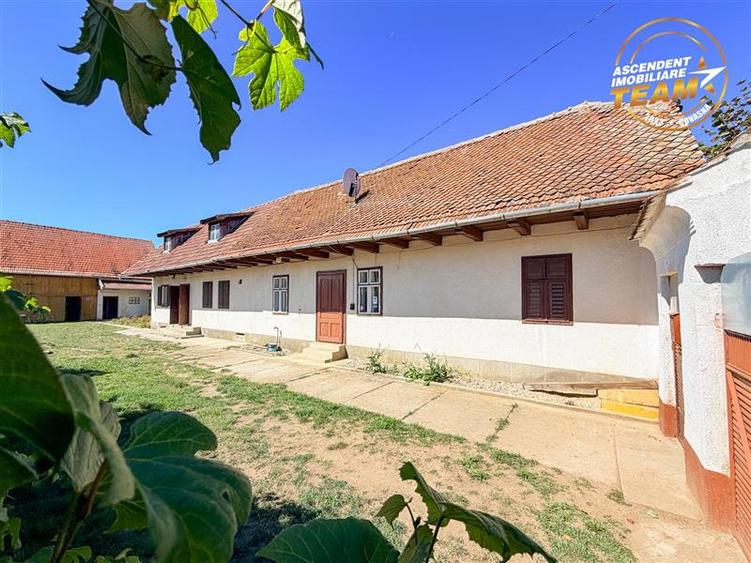 Casa traditionala transilvaneana in zona pitoresca