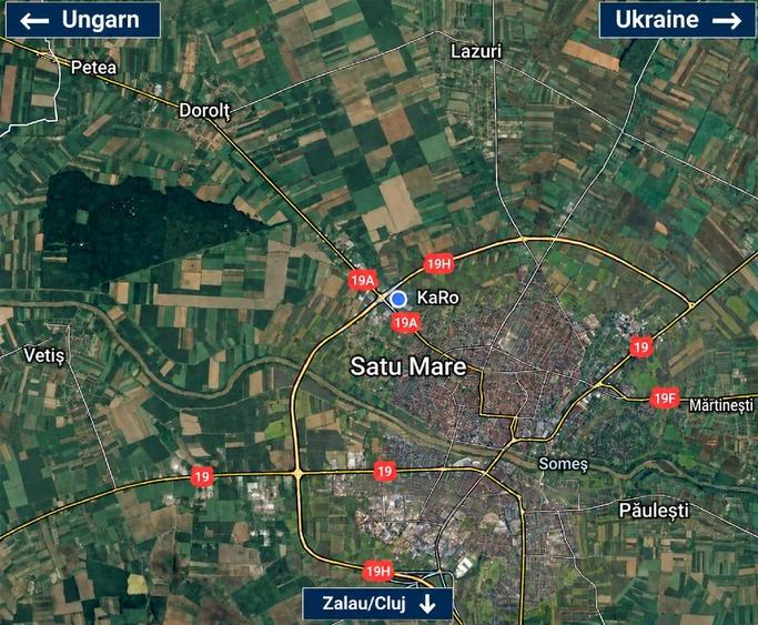 De vanzare hala cu teren in Satu Mare - Ro, En
