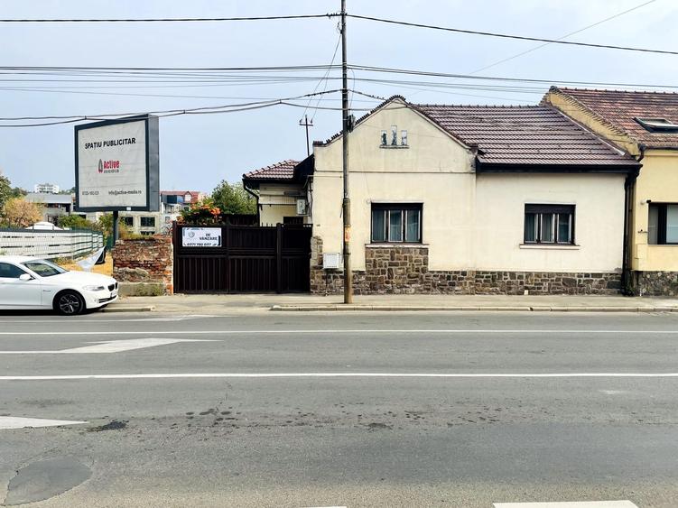 Locuință parter cu teren 500 mp – Oradea, Calea Clujului