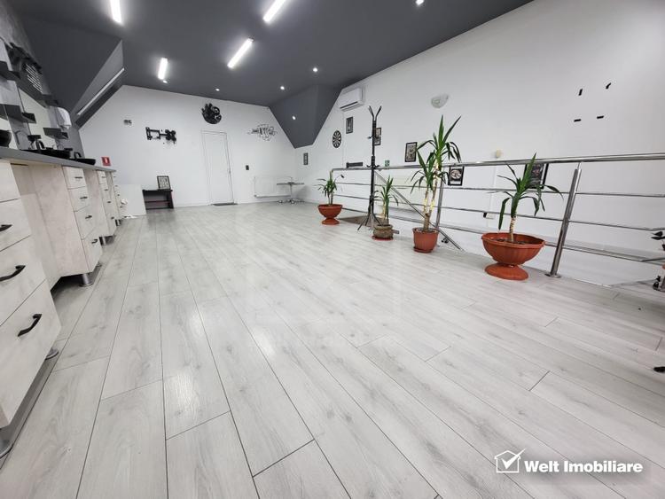 CASA REZIDENTIALA DE LUX + 5 SPATII COMERCIALE CU CHIRIASI