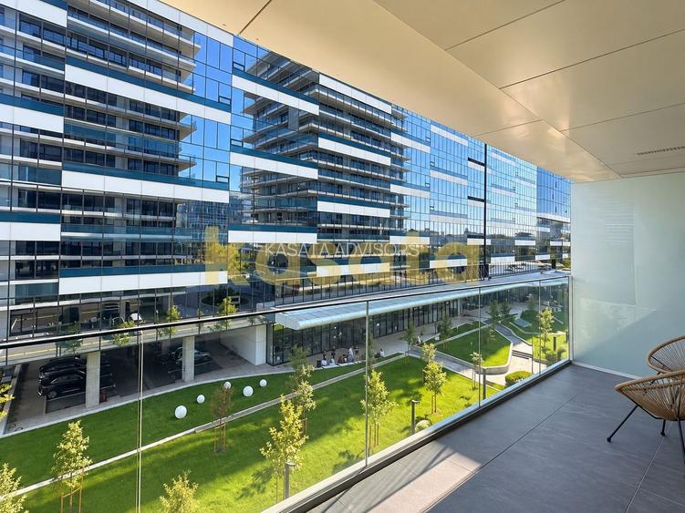 STUDIO PREMIUM | ONE FLOREASCA TOWER | PRIMA ÎNCHIRIERE | 1.100 € - 13