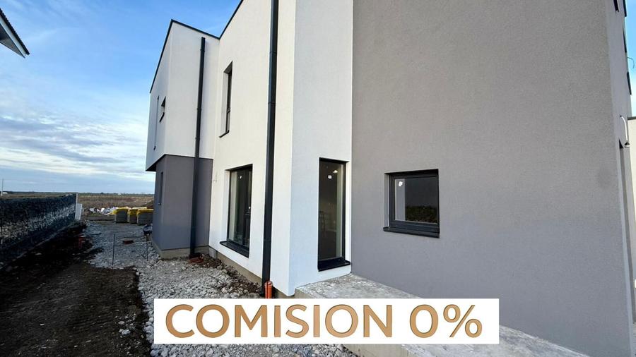 COMISION 0% | Duplex de Vanzare | 4 Camere | 110mp | Sacalaz