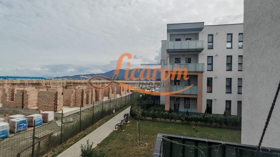 Apartament 2 camere, mobilat, lift, parcare, animale,Cristian BV
