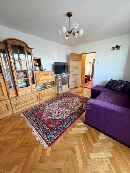 Apartament 3 camere decomandate || zona pietei Hermes