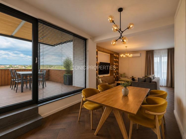 Penthouse Premium | Prima inchiriere | Terasă 44 mp | Zona IKEA - 2
