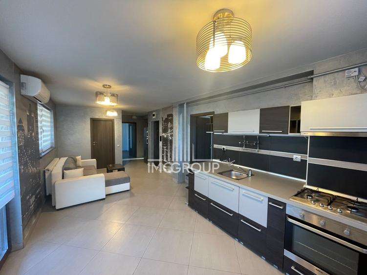 Apartament de închiriat – 3 dormitoare | Cartier Între Lacuri | Terasă 25 mp