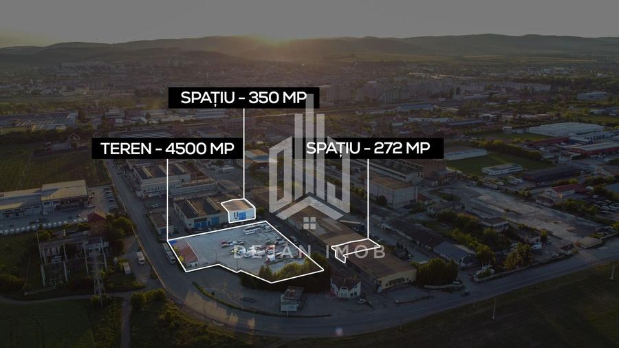 Spațiu industrial | 100 MP | Sfântu Gheorghe