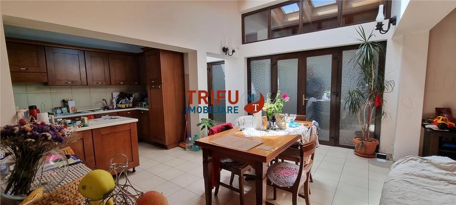 Casă modernă pe un singur nivel în zona Cetate  teren 830 mp, 312
